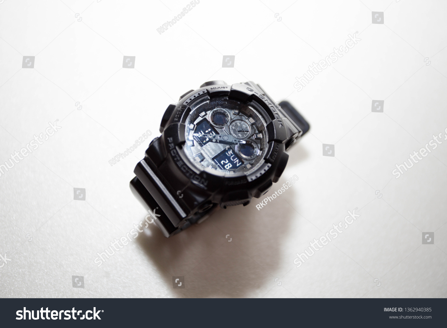 g shock march 2019