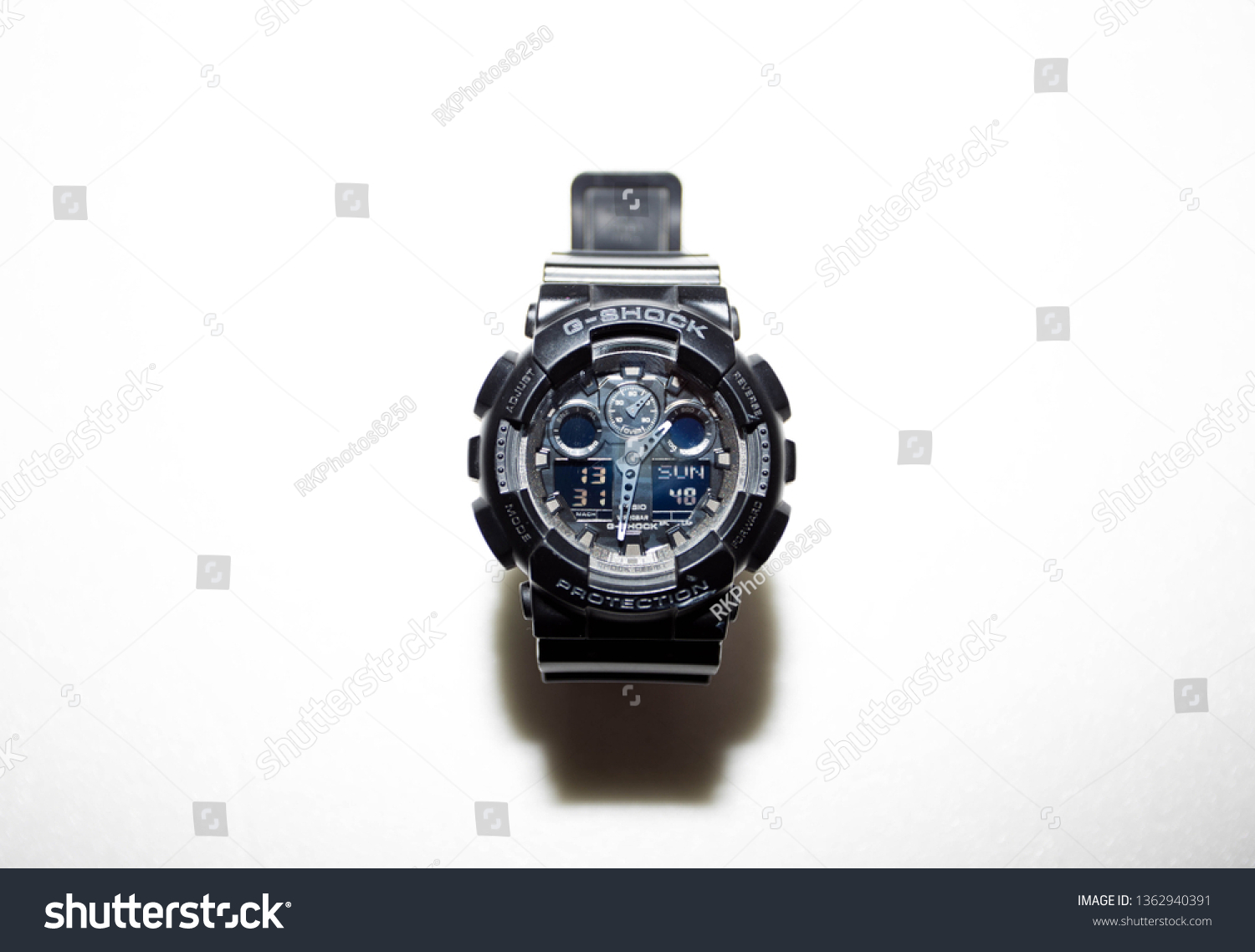 g shock march 2019