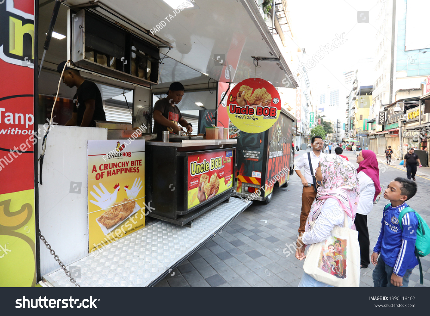 Kuala Lumpur Malaysia May 6 Food Stock Photo Edit Now 1390118402