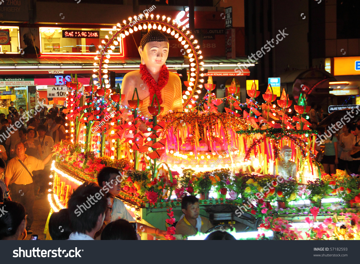 Kuala Lumpur Malaysia28 May Sitting Buddha Stock Photo Edit Now 57182593