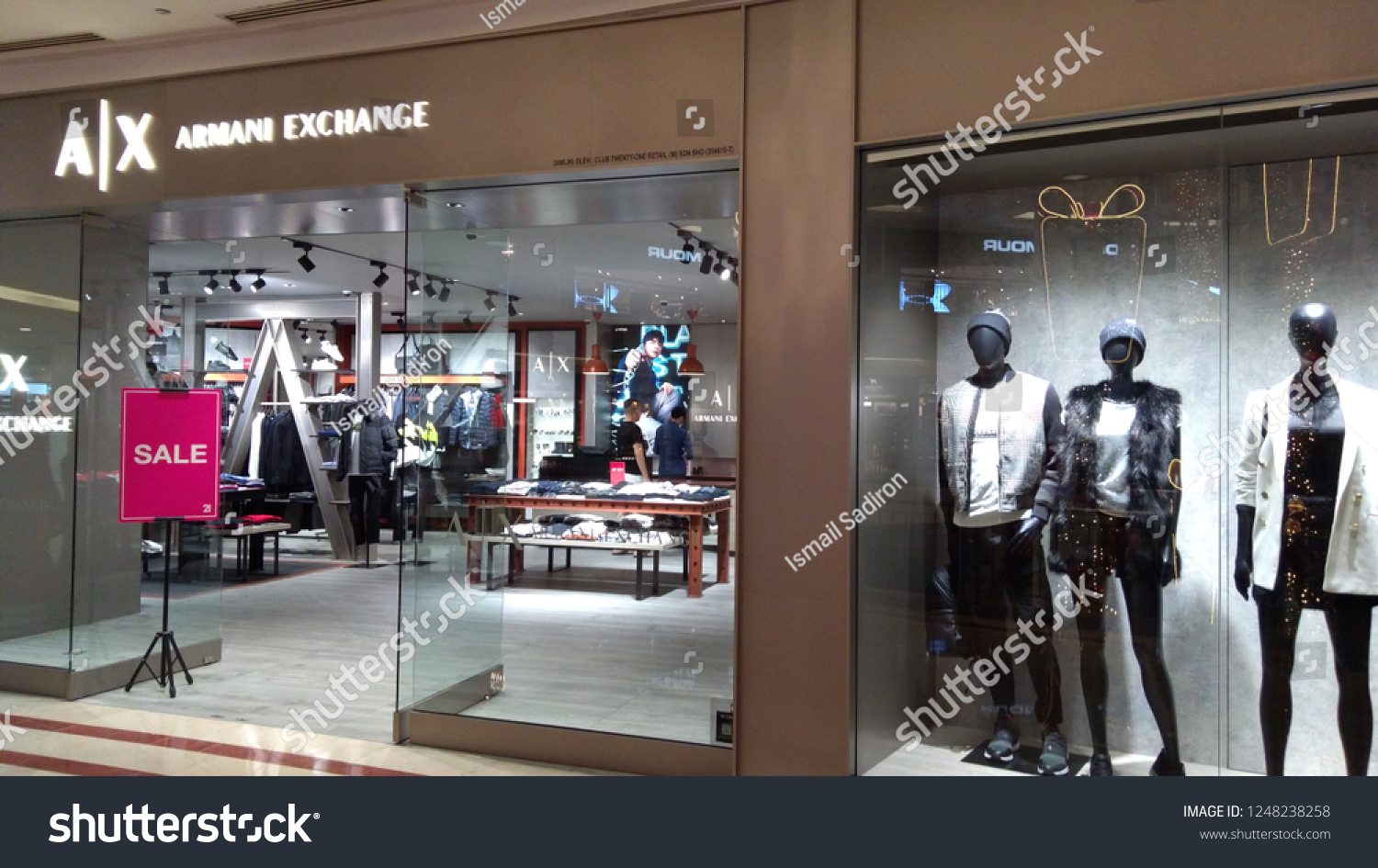 armani exchange klcc