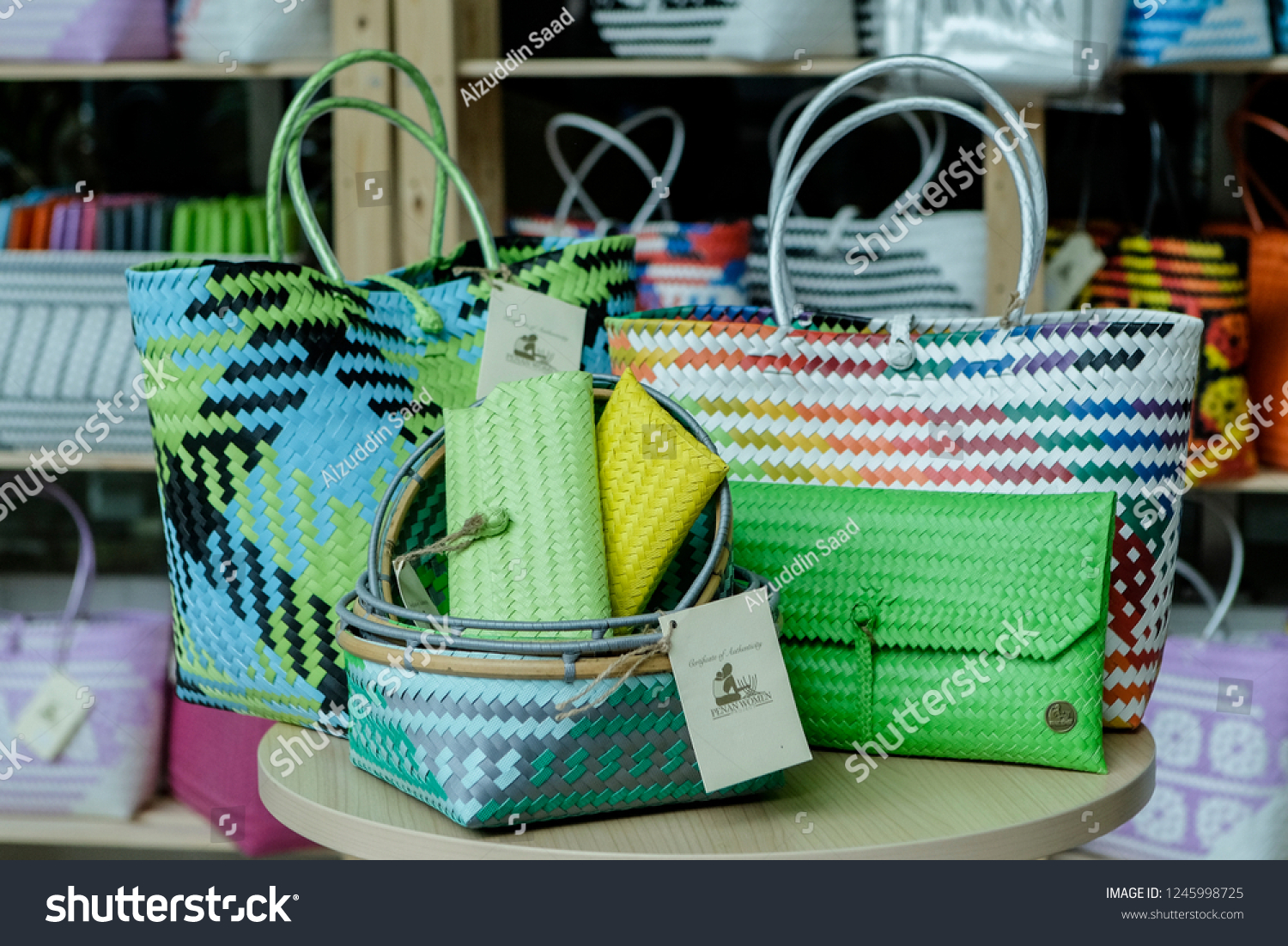 malaysia rattan bag