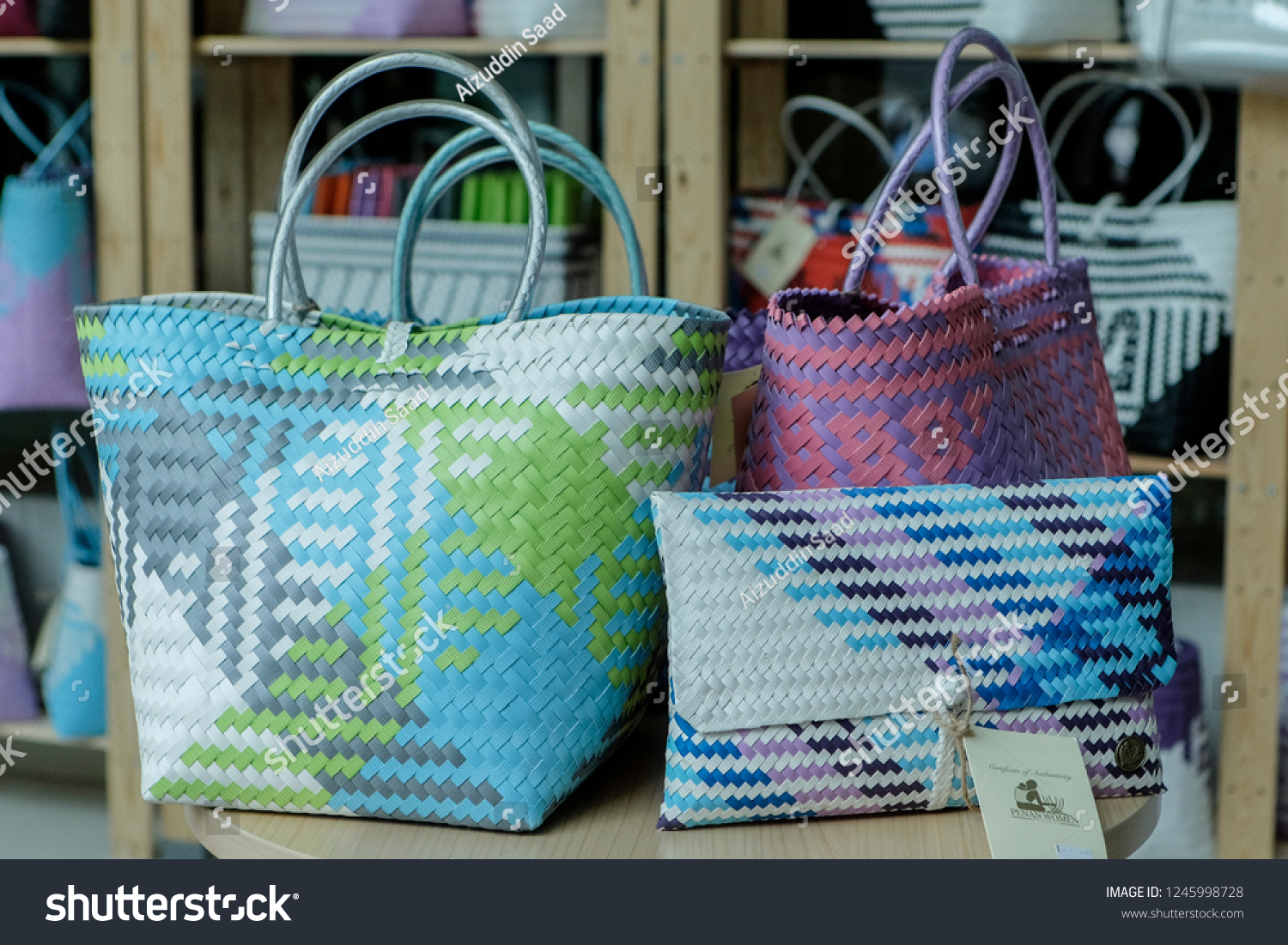 rattan bag kl