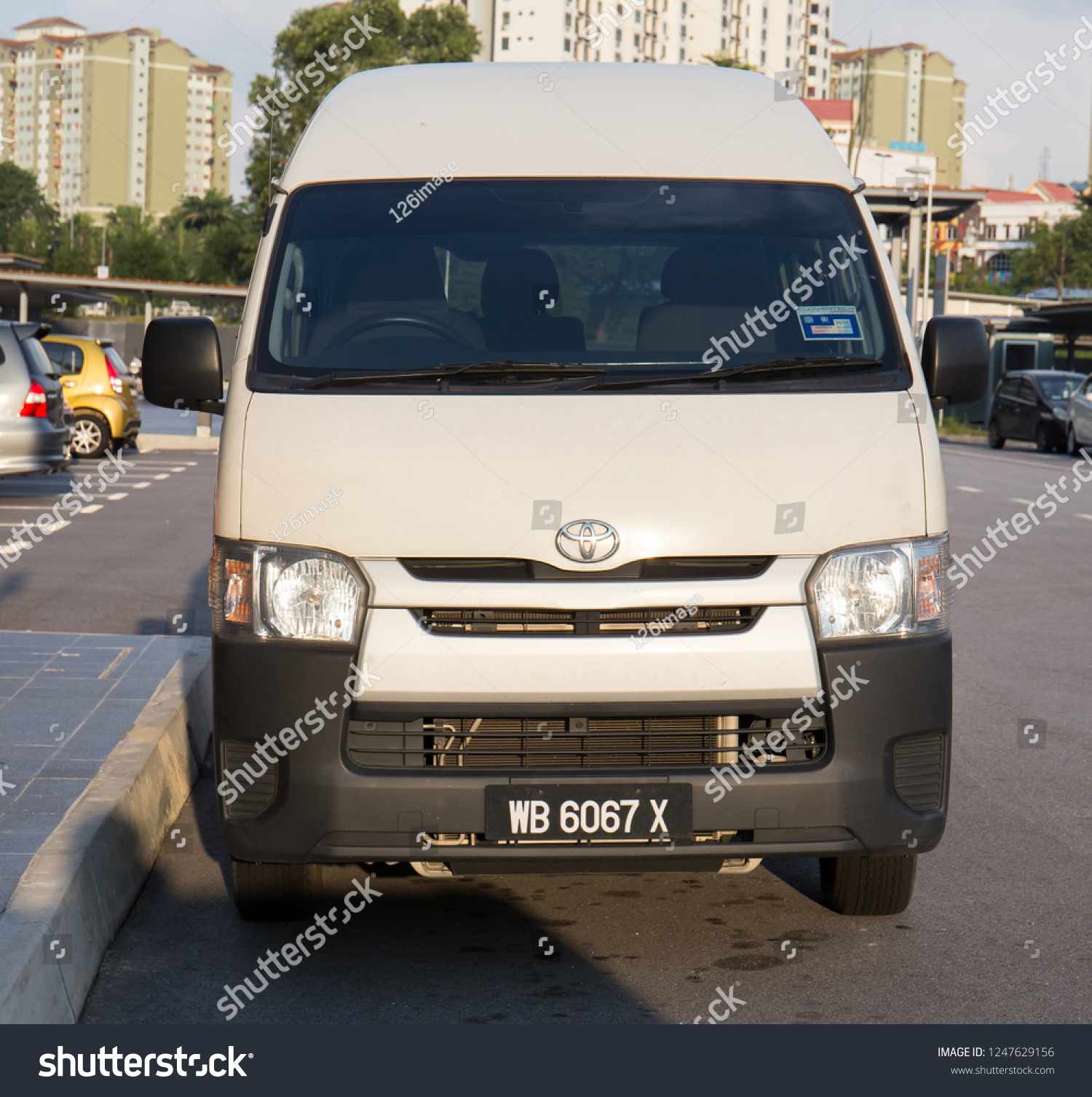 Kuala Lumpur Malaysia October 10 2017 Stock Photo (Edit Now 