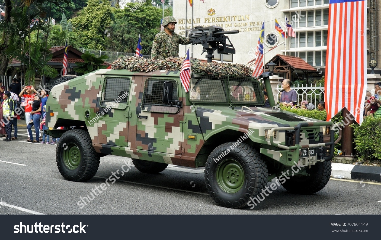 Kuala Lumpur Malaysia 31th August 2017 Stock Photo (Edit Now 