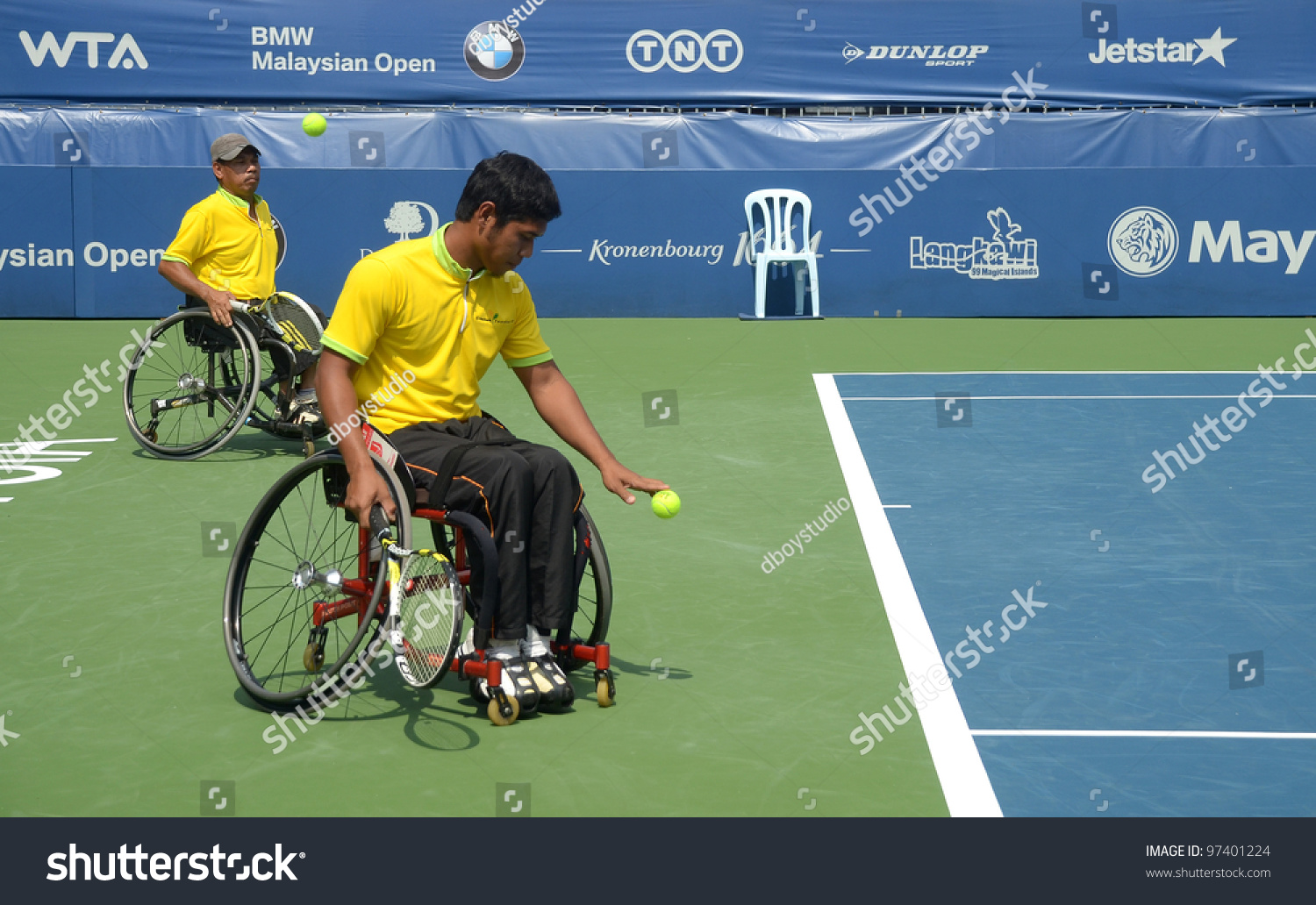 Abu samah borhan paralympics