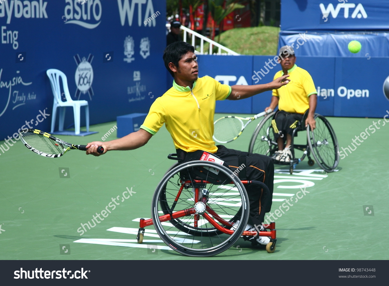 Kuala Lumpur March 4 Malaysia Olympic Foto de stock 98743448 Shutterstock