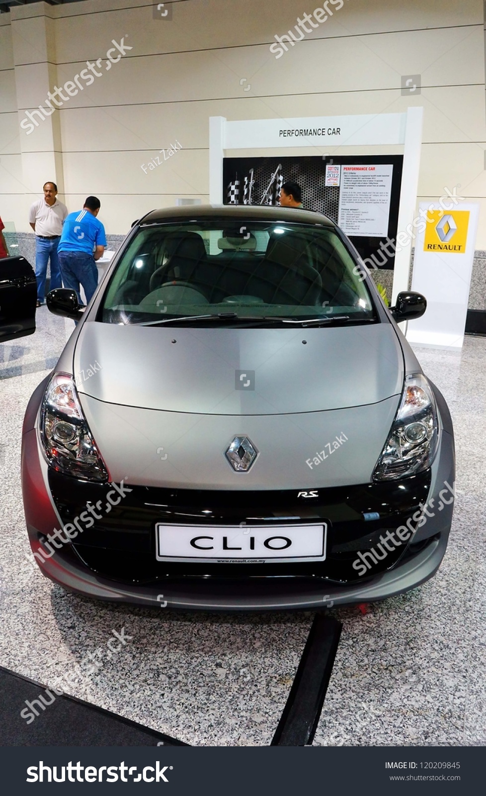KUALA LUMPUR - NOV 11: Renault Clio RS at the Car Of The Year Auto