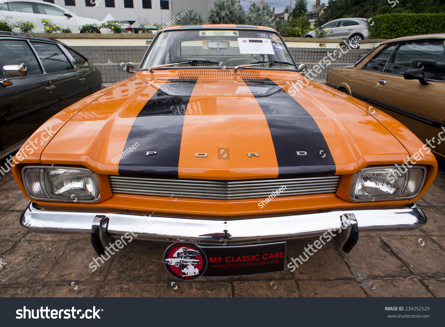 Kuala Lumpur November 16 Ford Capri Stock Photo Edit Now