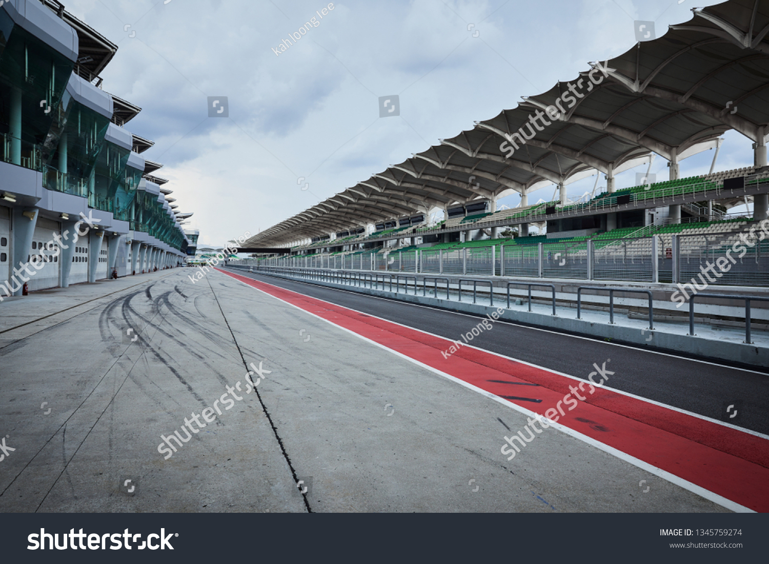 Kuala Lumpur Sepang Malaysia 28 April Stock Photo Edit Now 1345759274