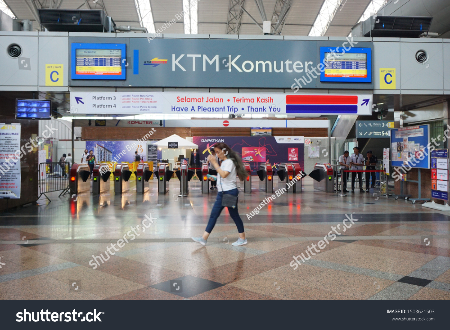 Kuala Lumpur Sept 132018 Facade Ktm Stock Photo Edit Now 1503621503