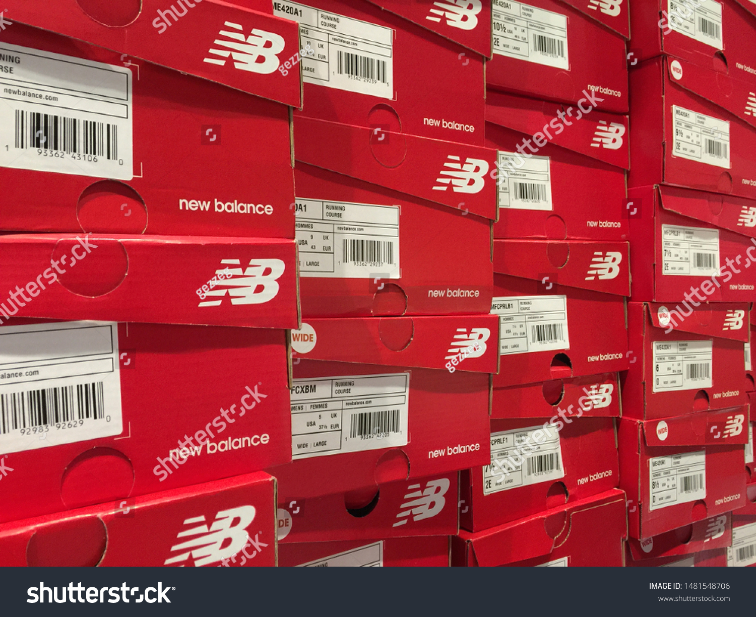 Kuantan August 3 2019 New Balance Stock Photo Edit Now 1481548706