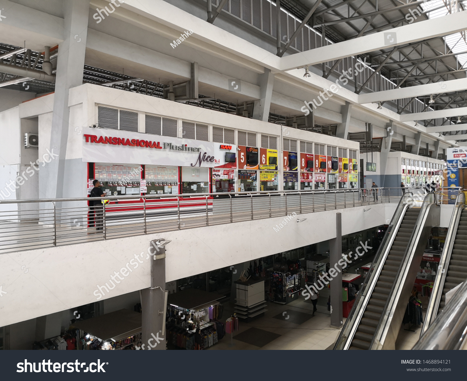 Kuantan Malaysia July 29 2019 Counter Stock Photo Edit Now 1468894121