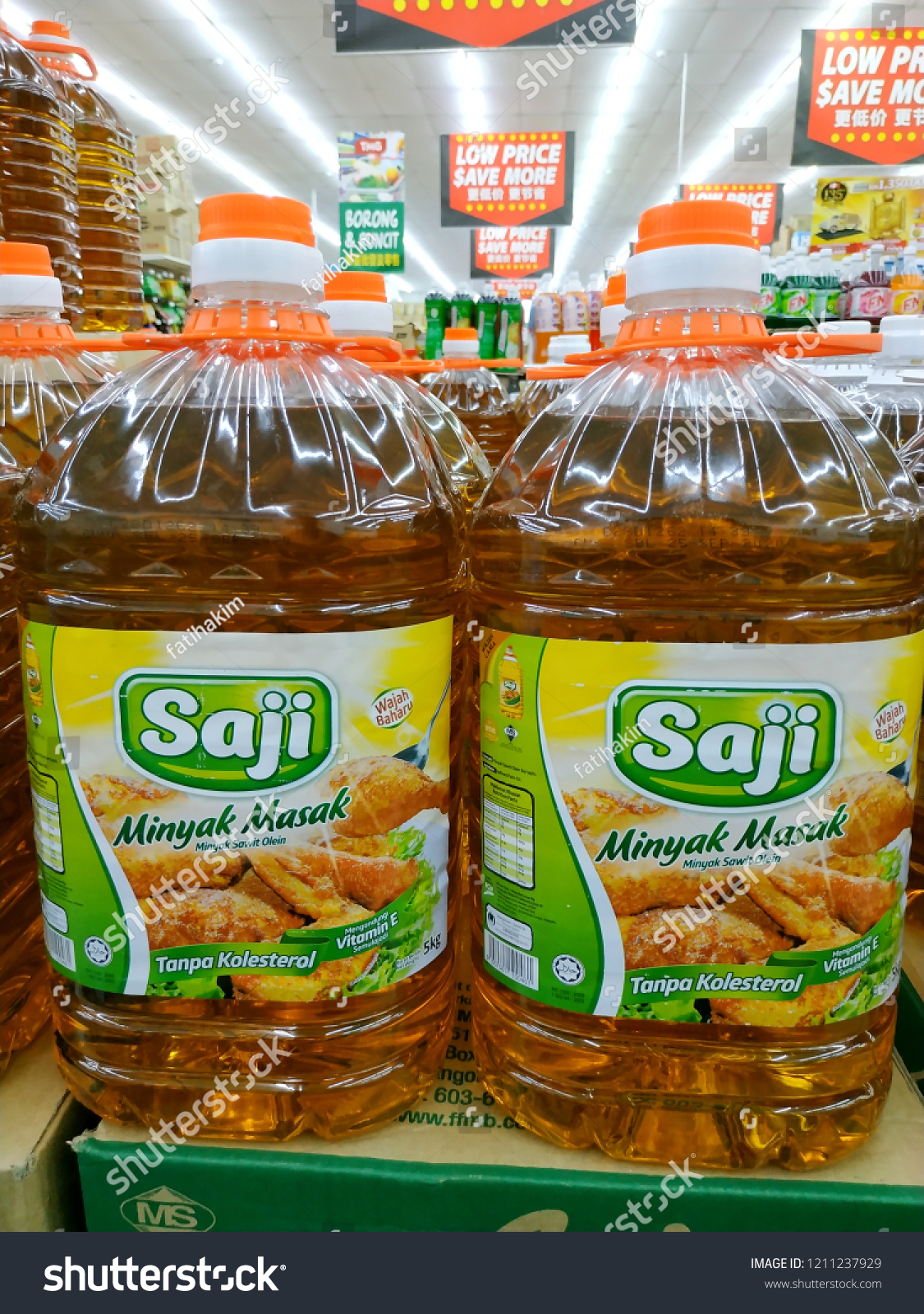 Saji cooking oil