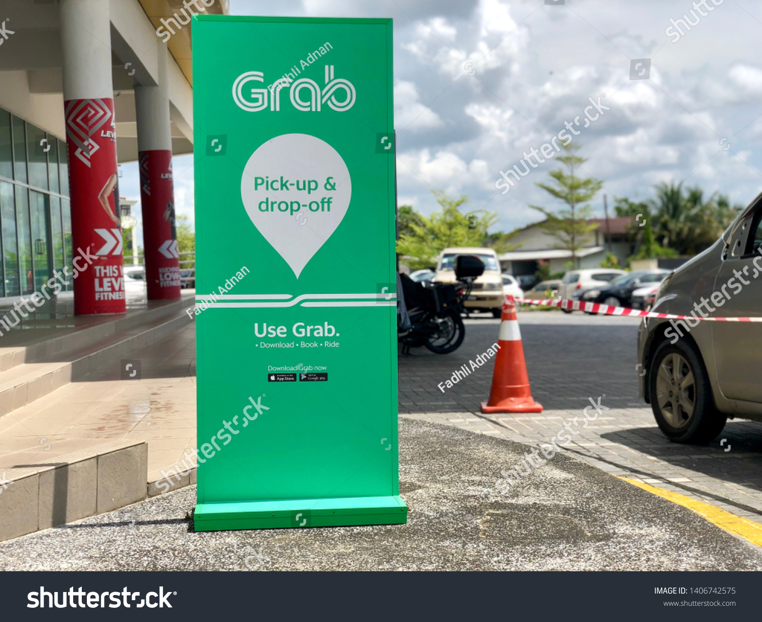 Kuching Malaysia May 2019 Grab Pick Stock Photo Edit Now 1406742575