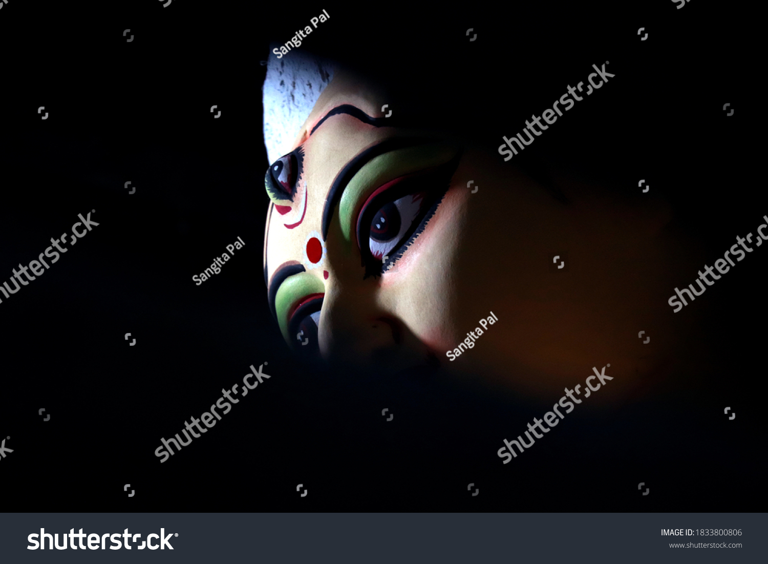 Kumartuli Kolkata West Bengal India On Stock Photo 1833800806 ...