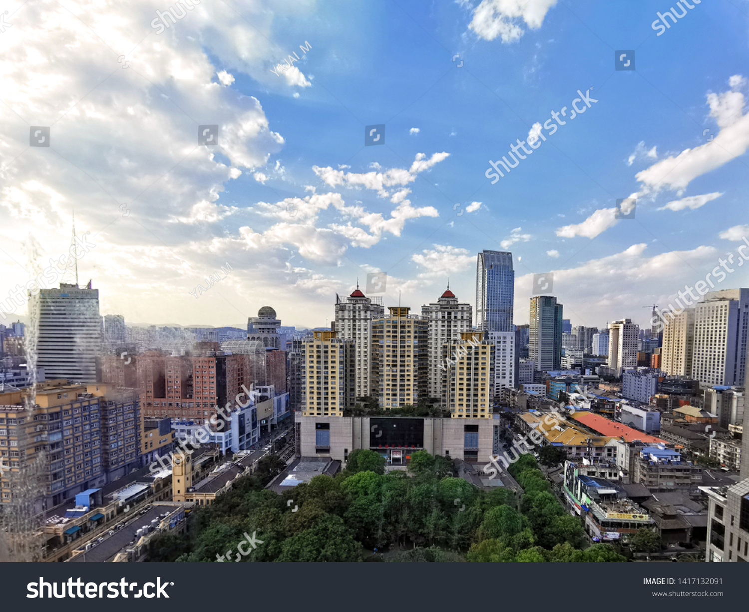 Kunming City Yunnan China May Stock Photo Edit Now