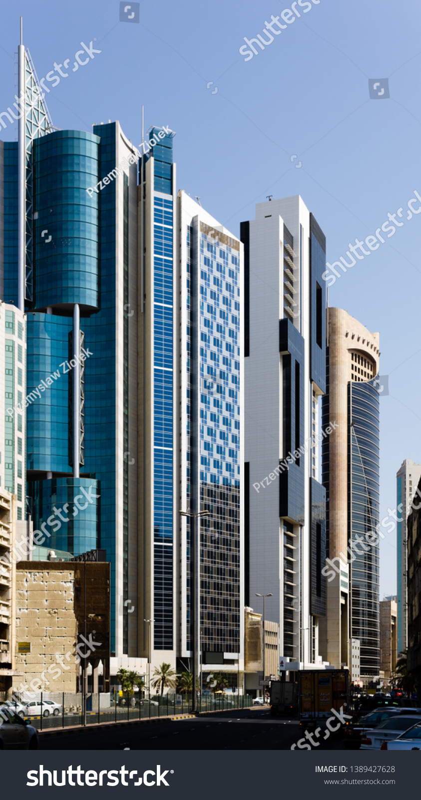 Kuwait City Kuwait September 13 2017 Stock Photo 1389427628 | Shutterstock