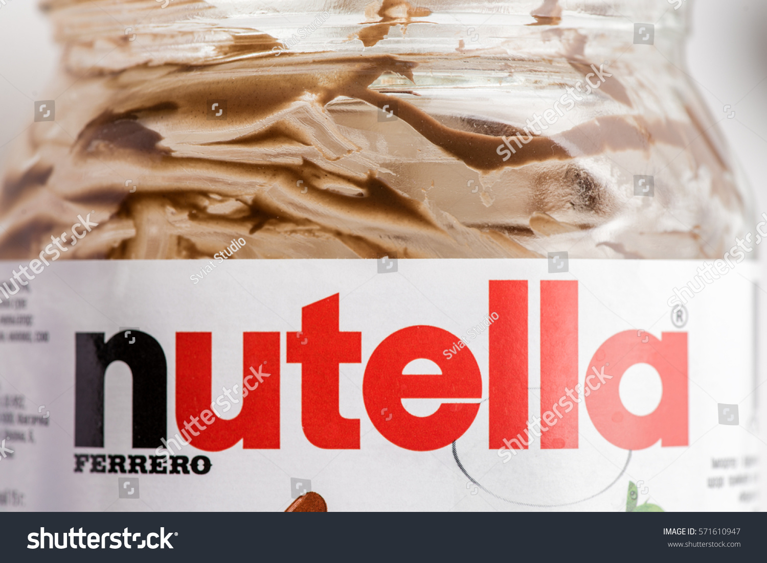 Kyiv Ukraine Fabruary 4th 17 Nutella Stock Photo Edit Now