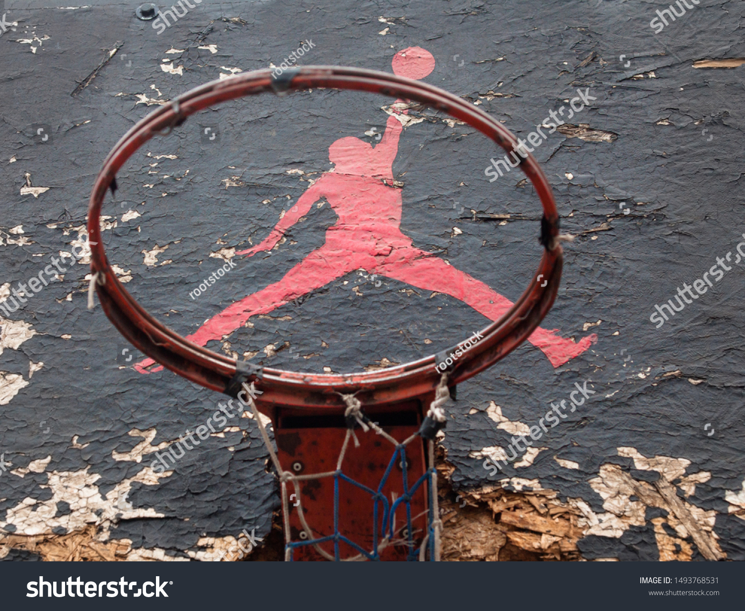 jumpman court