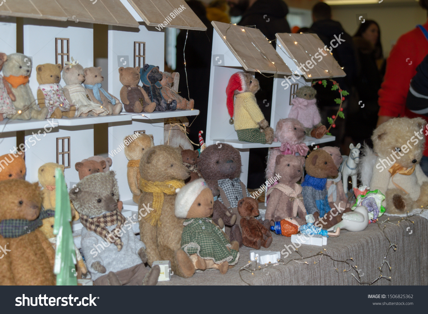 teddy market