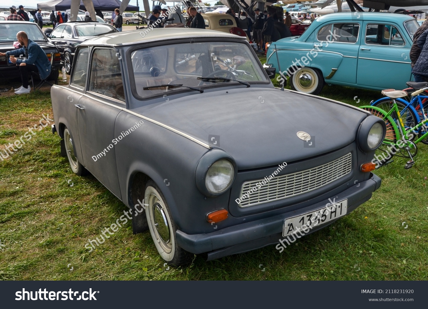 47 East German Mini Car Images, Stock Photos & Vectors 