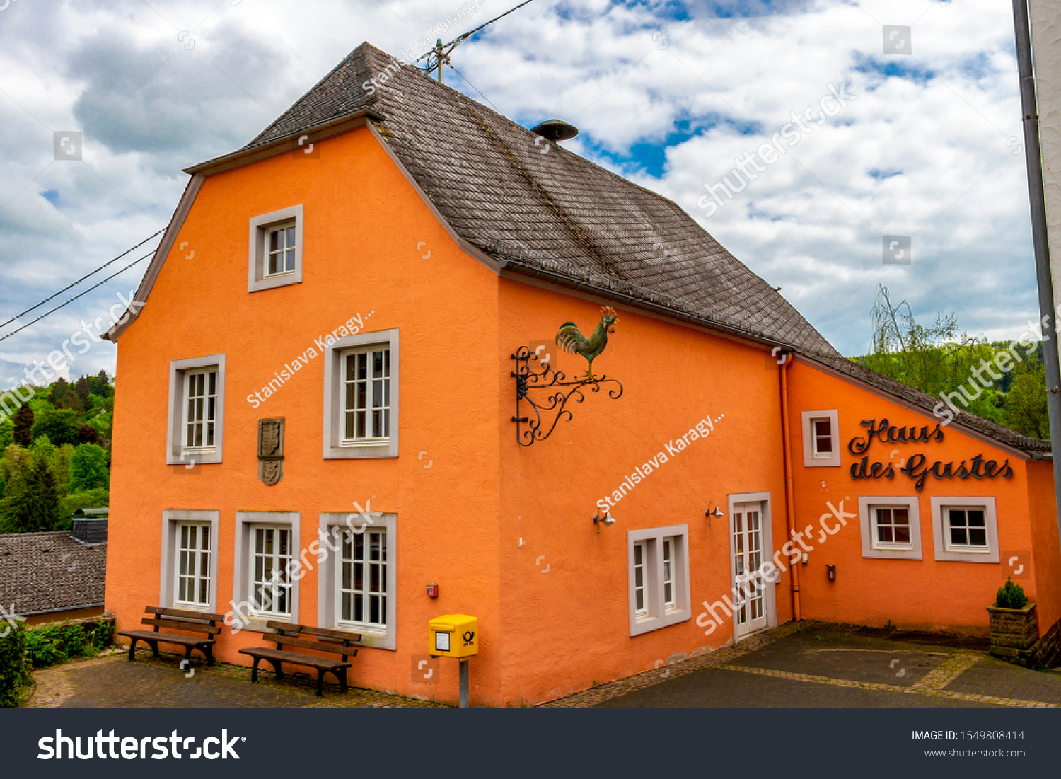 Kyllburg Germany May 21 2016 Beautiful Stock Photo Edit Now 1549808414