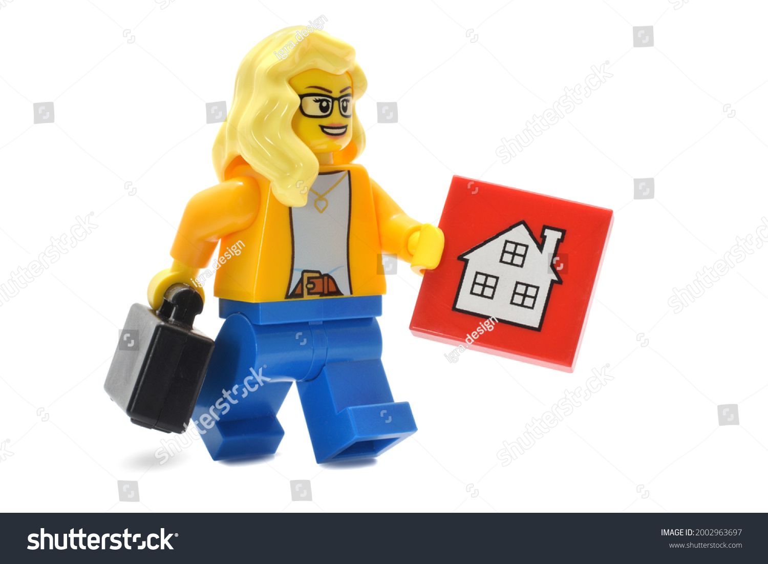 lego minifigure creator