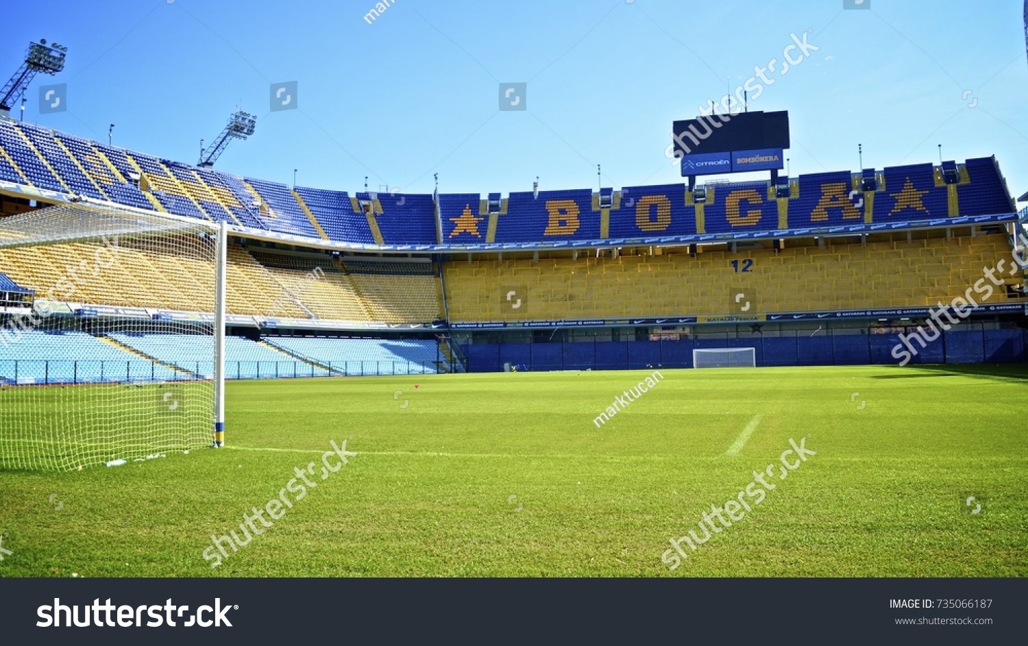 Boca Juniors Stadium 8x10 Color Photo 
