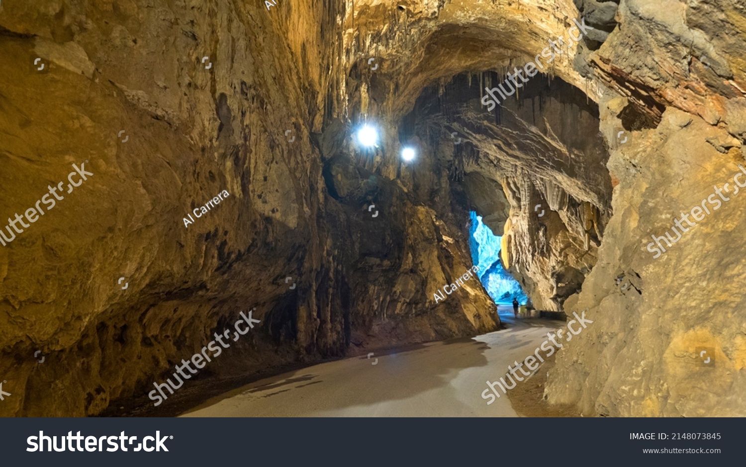 La Cuevona Road Natural Karst Cave Stock Photo 2148073845 | Shutterstock