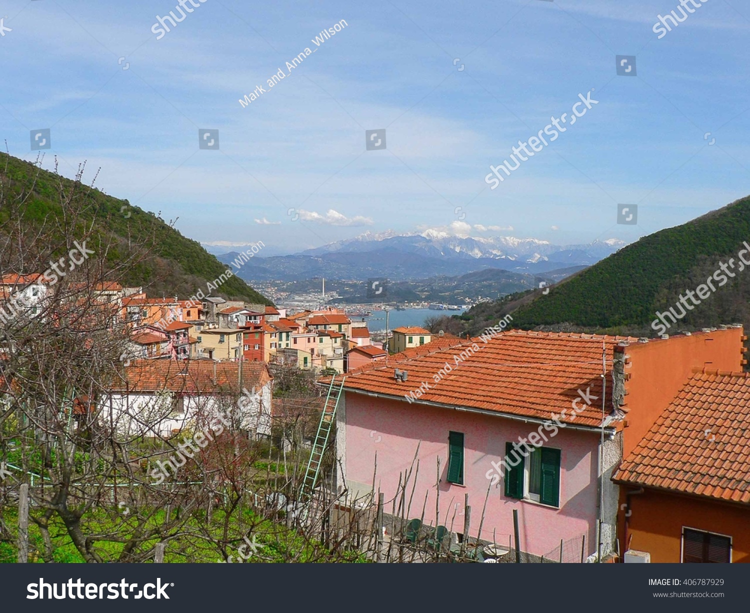 La Spezia Italy Stock Photo Edit Now