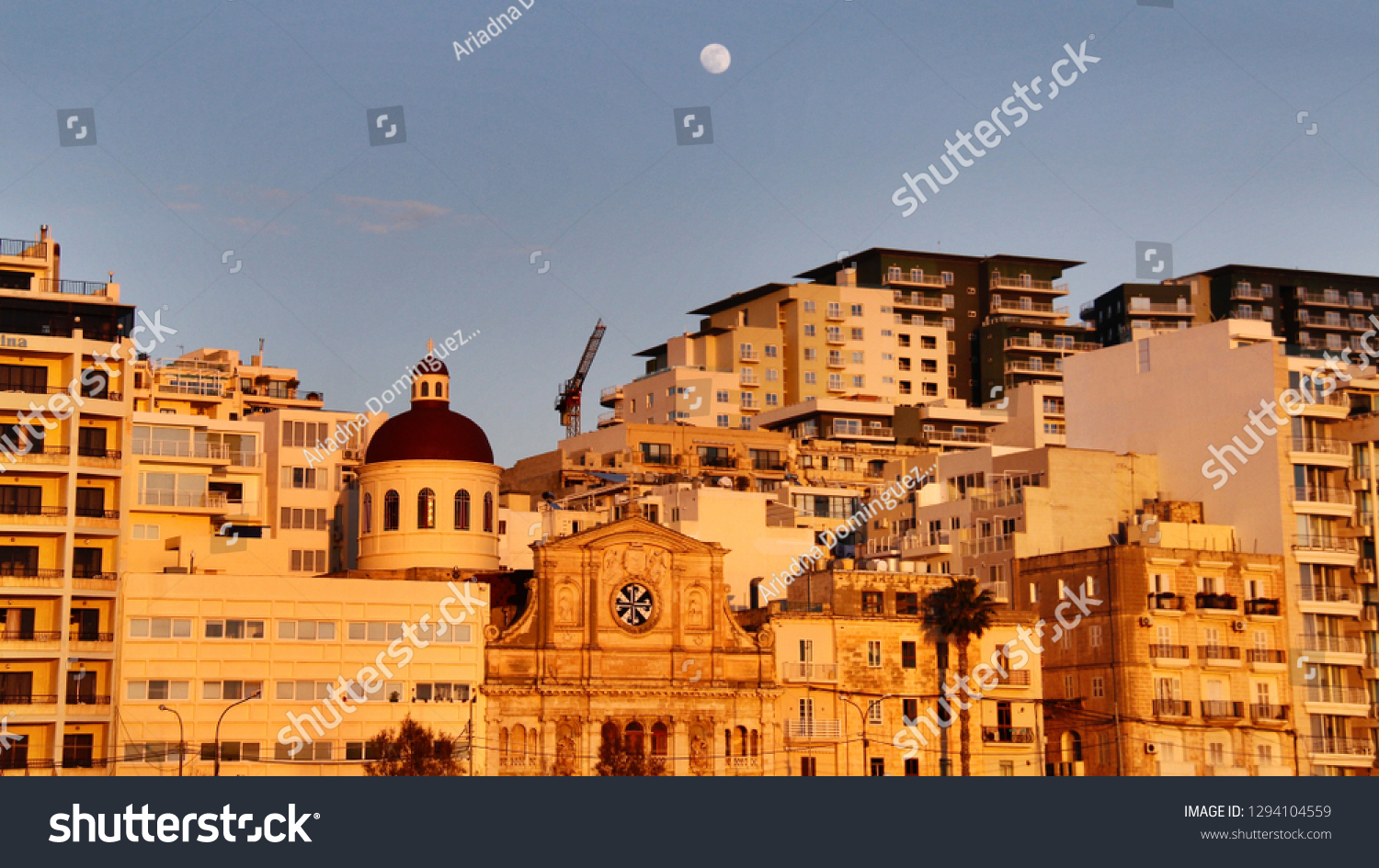 La Valeta Malta Stock Photo Edit Now