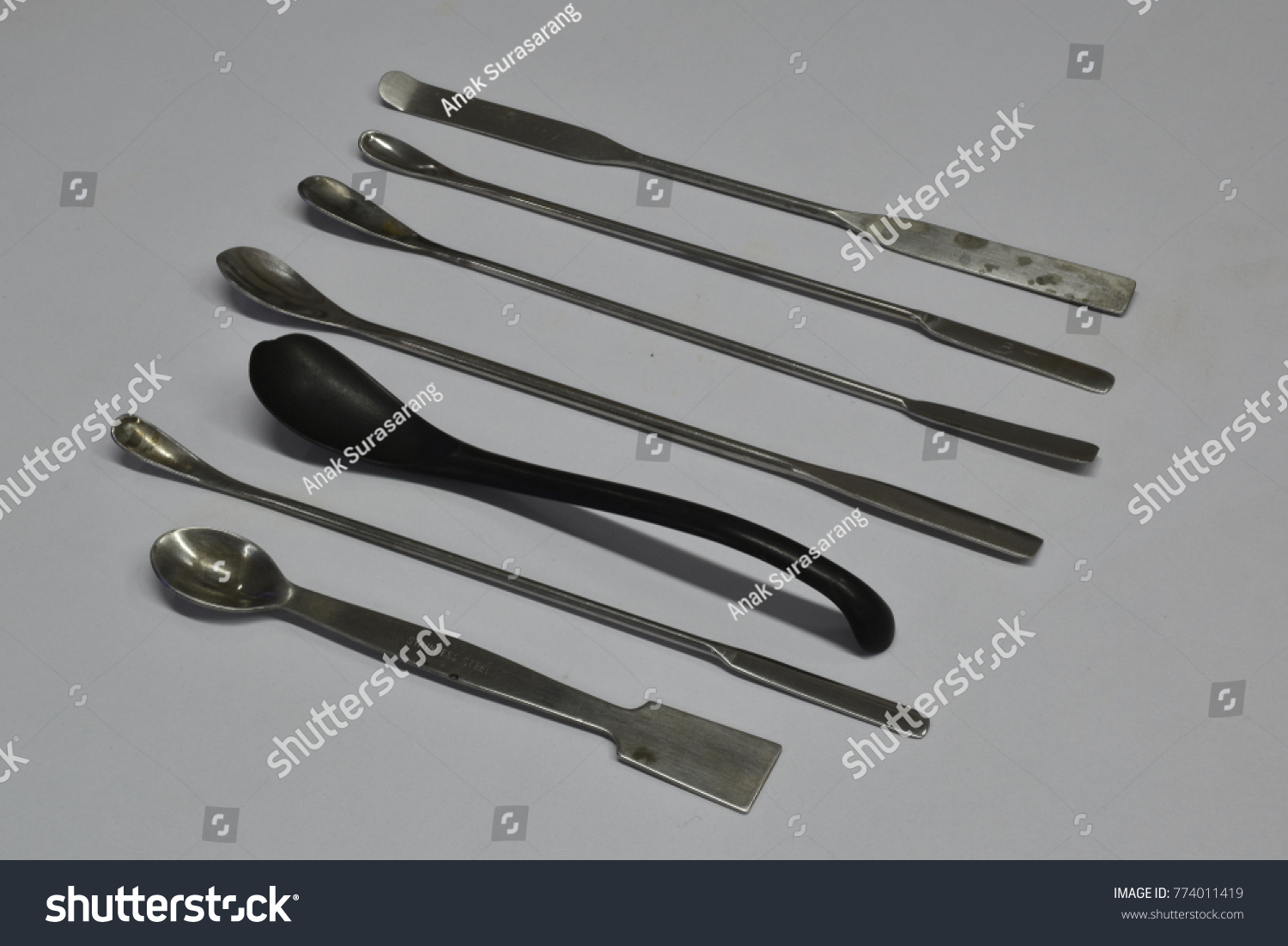 plastic spatula chemistry