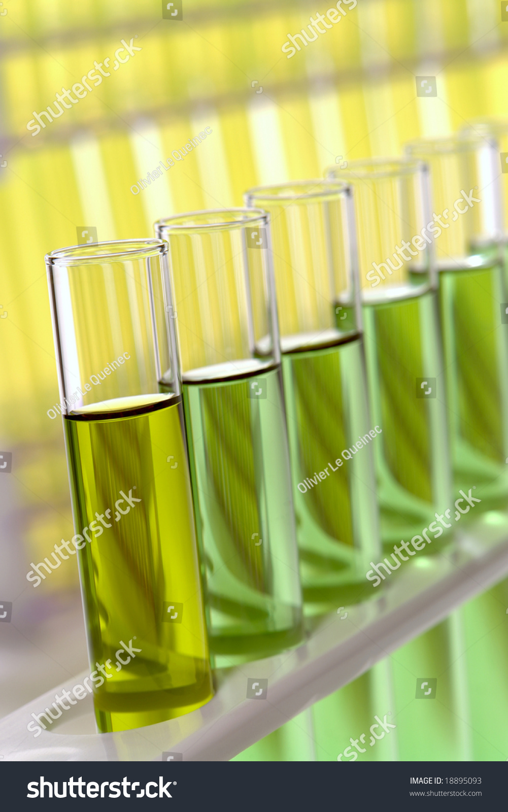 Download Laboratory Glass Test Tubes Filled Yellow Stock Photo Edit Now 18895093 PSD Mockup Templates