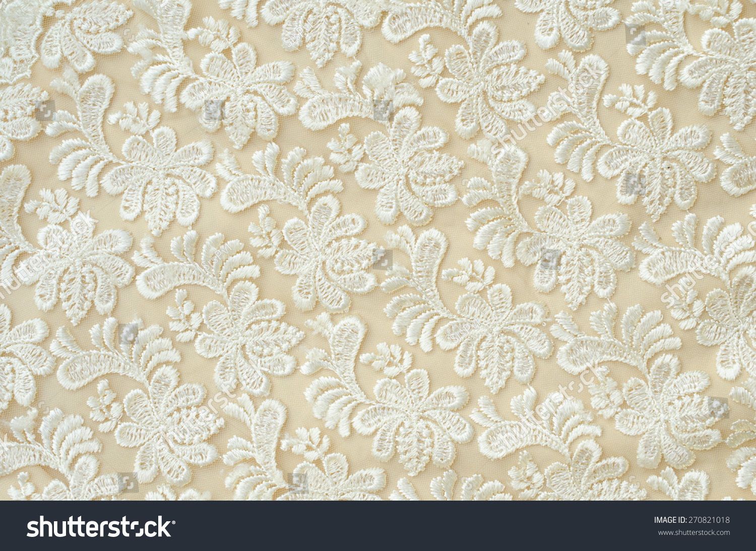 Lace Fabric Textures Stock Photo 270821018 - Shutterstock