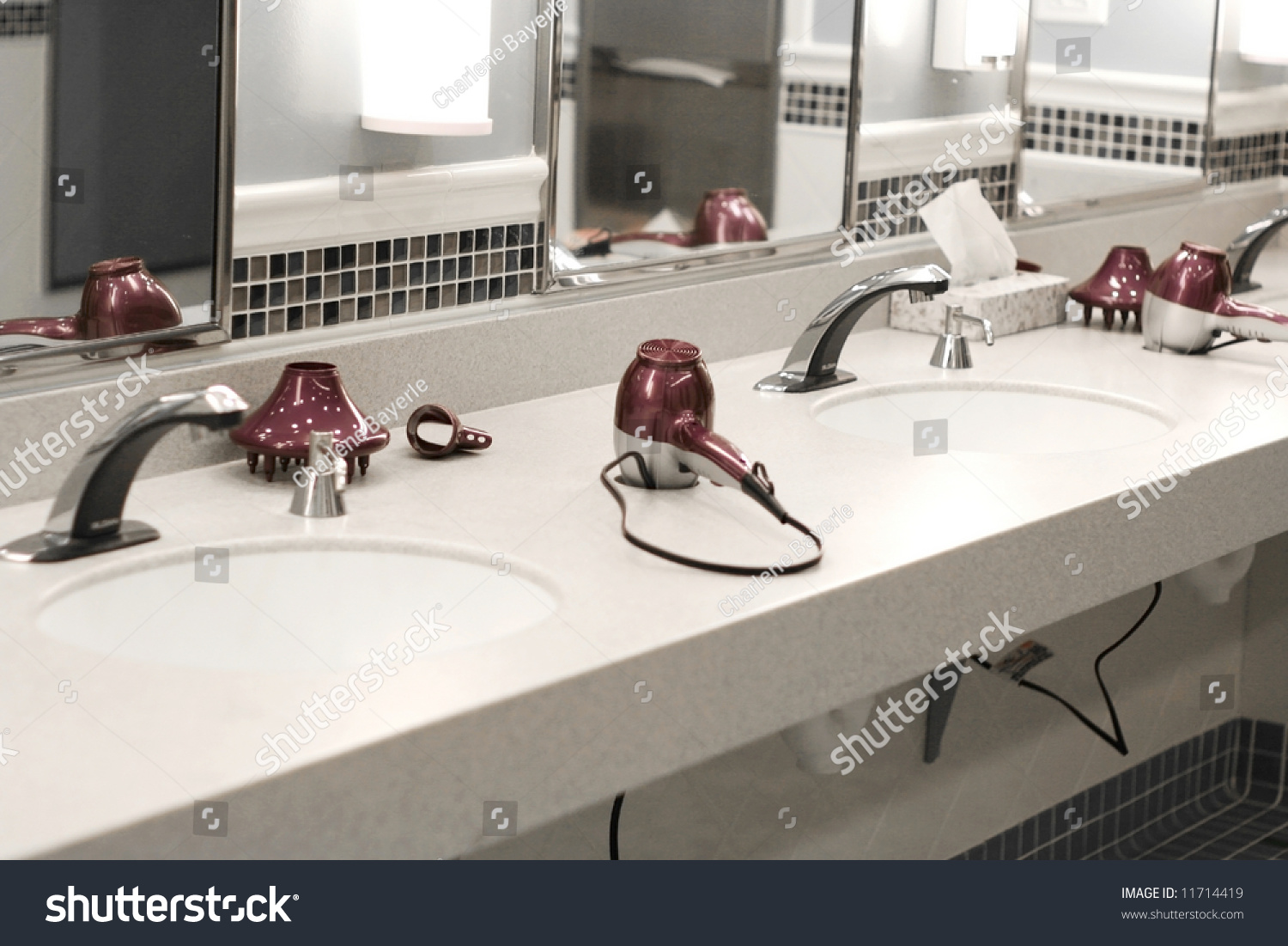 Ladies Locker Room Spa Stock Photo Edit Now 11714419