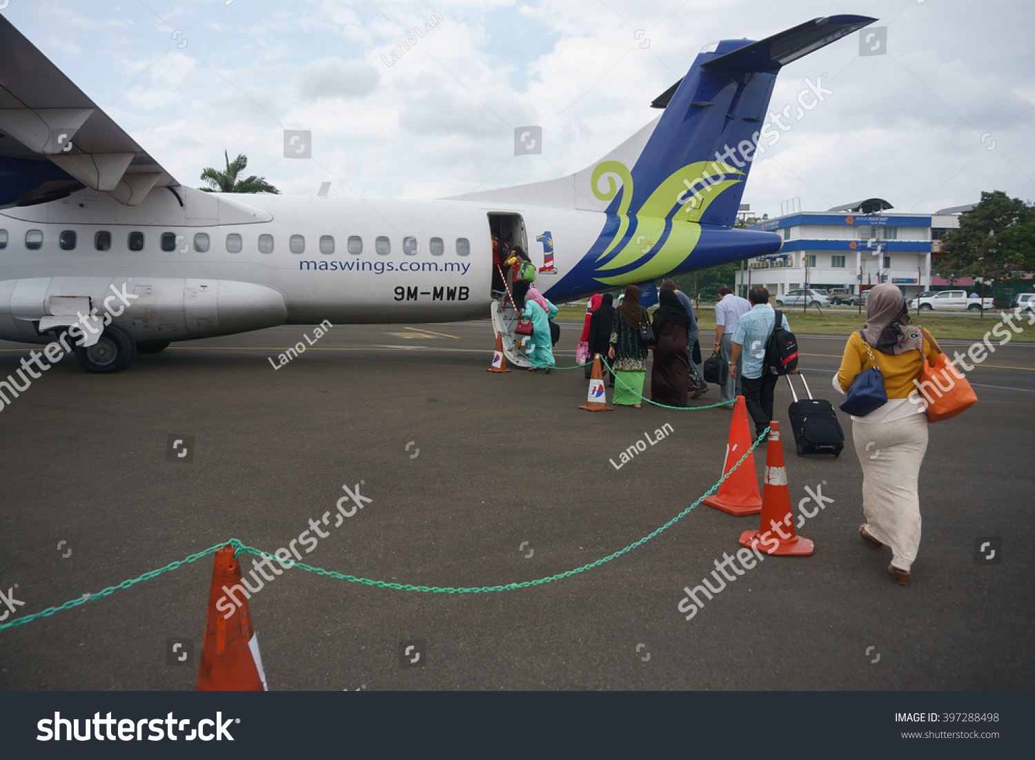 Lahad Datu Sabah Malaysia Mar 28 Stock Photo Edit Now 397288498