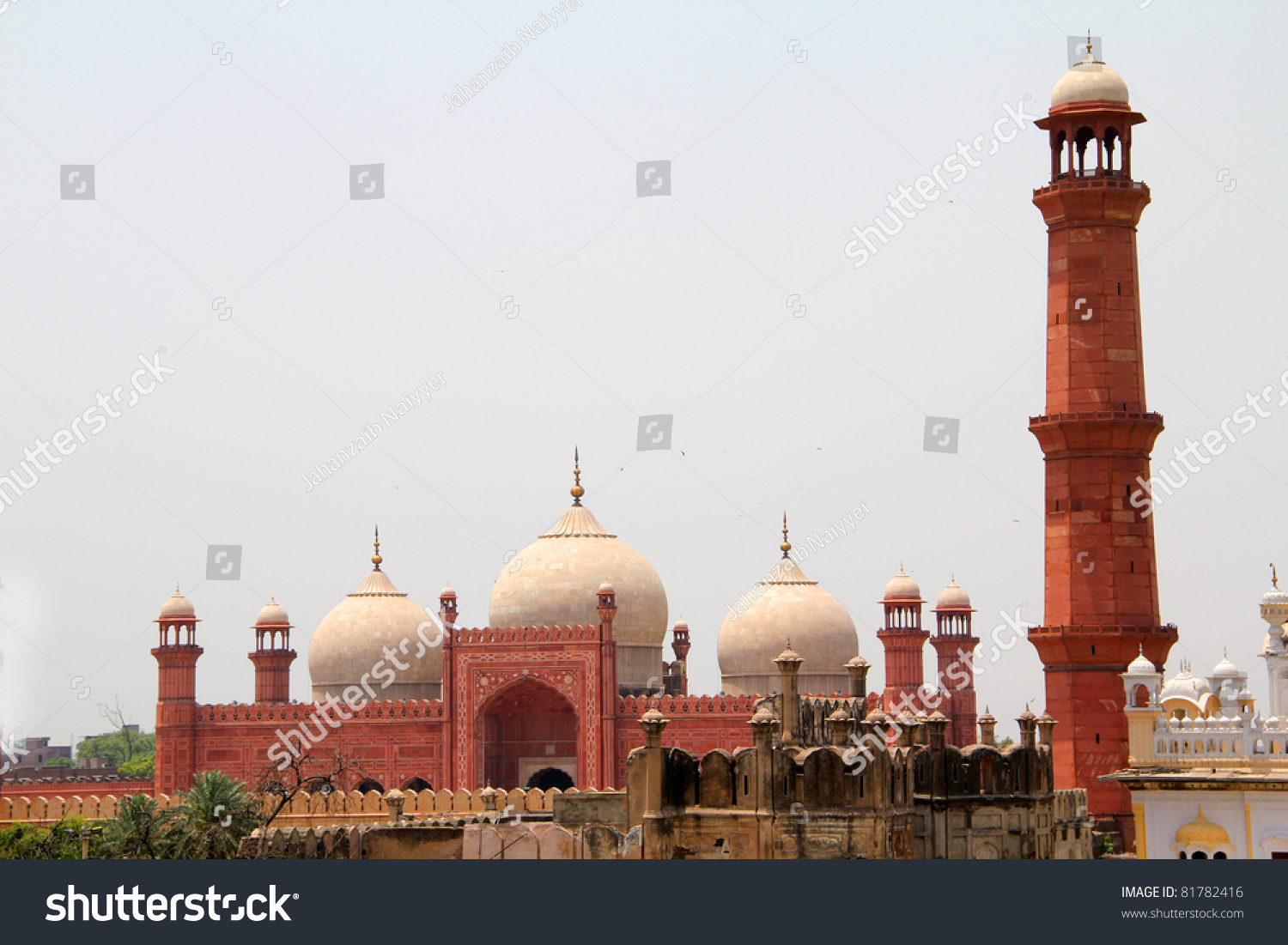 Lahore Skyline Stock Photo 81782416 : Shutterstock