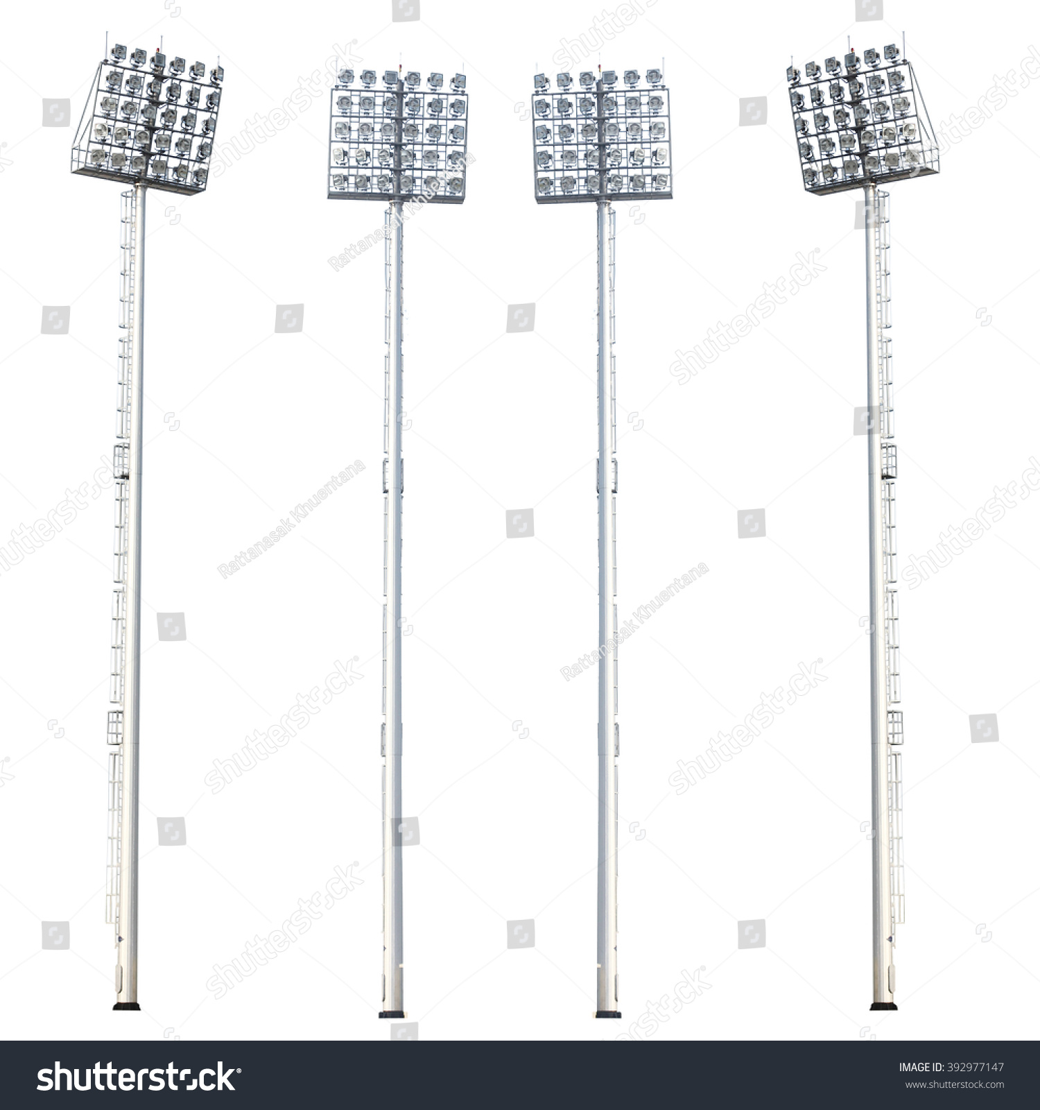 14,683 Stadium lights isolated Images, Stock Photos & Vectors