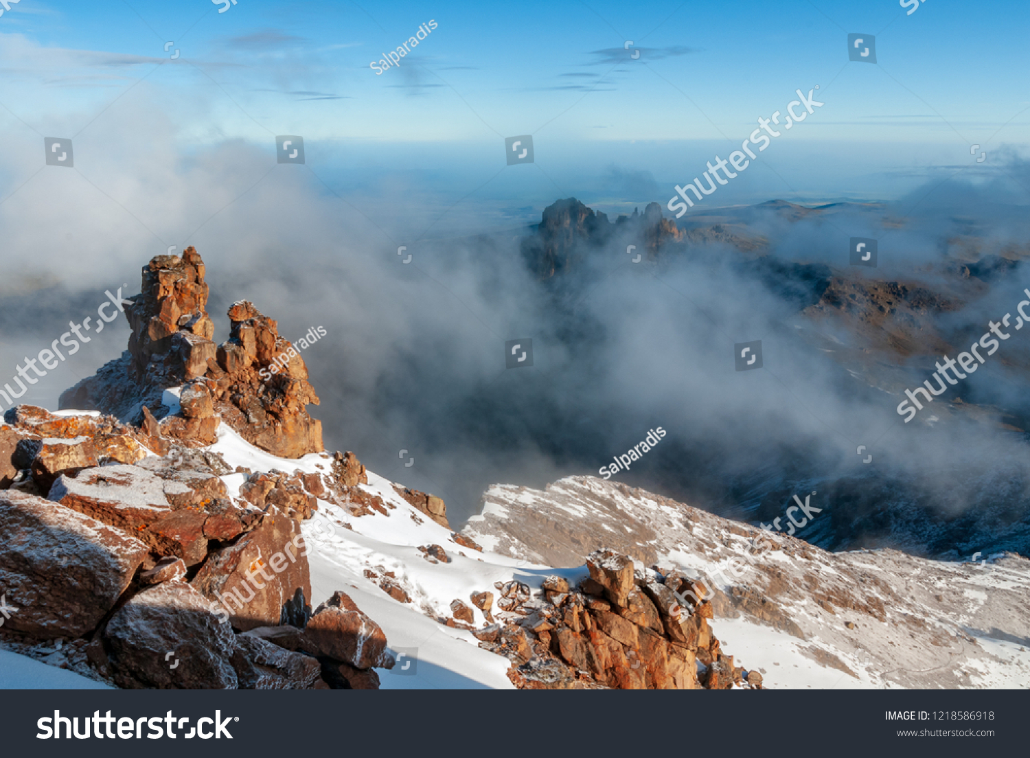 1,371 Mount kenya snow Images, Stock Photos & Vectors | Shutterstock