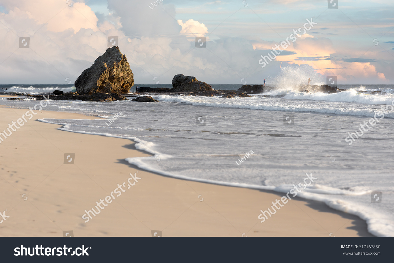 Landscape Beach View Iconic Elephant Rock Stock Photo Edit Now