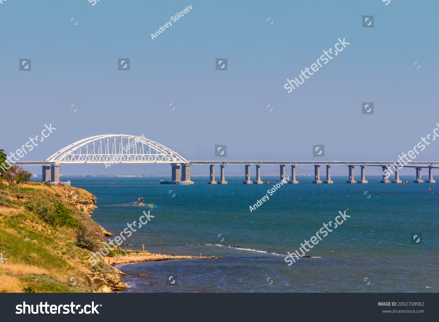 Crimean-bridge Images, Stock Photos & Vectors | Shutterstock