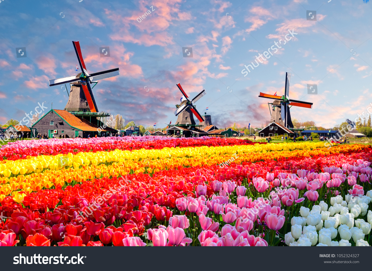 windmills netherlands