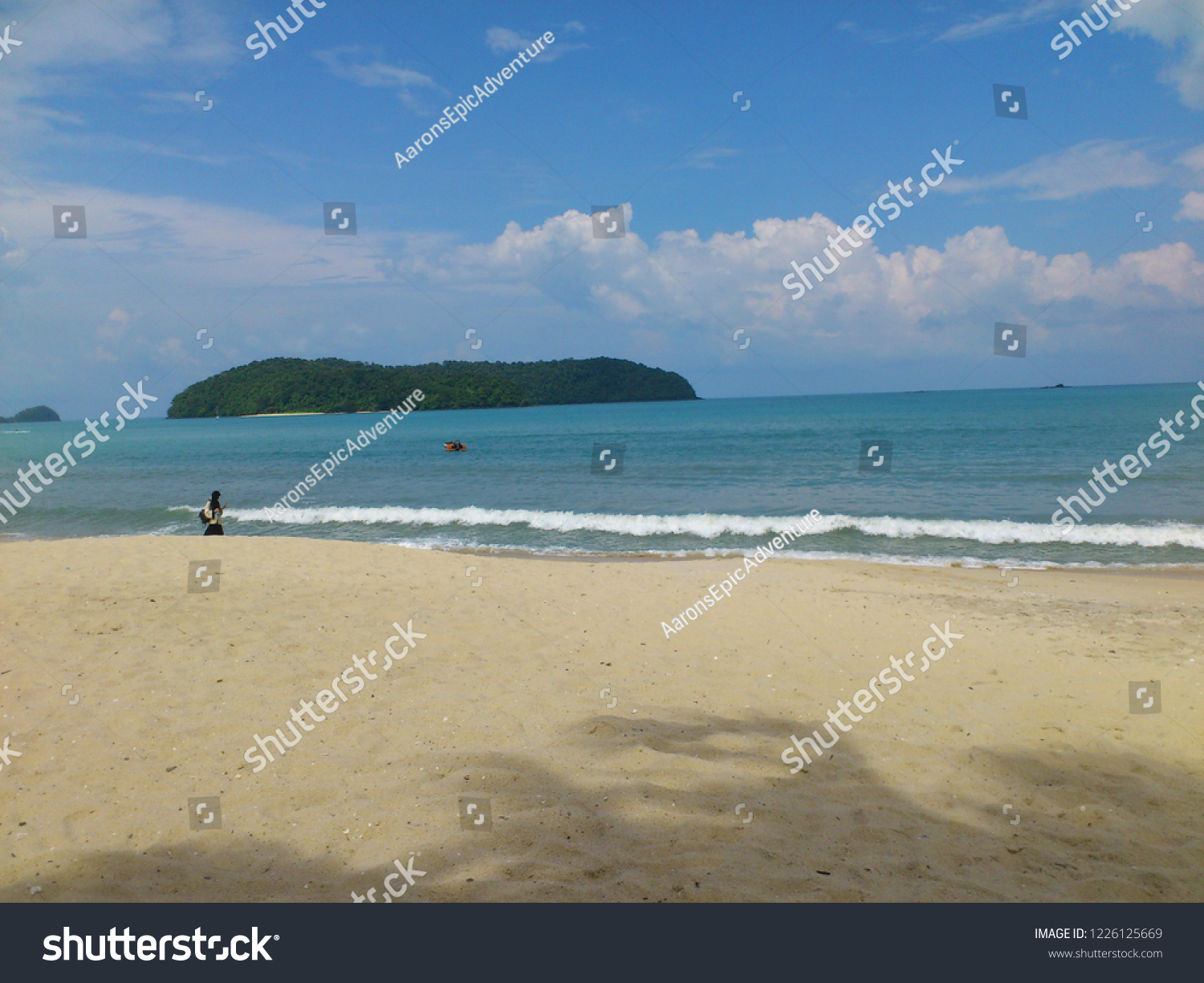 Langkawi Beach Crystal Clear Water Stock Photo Edit Now 1226125669