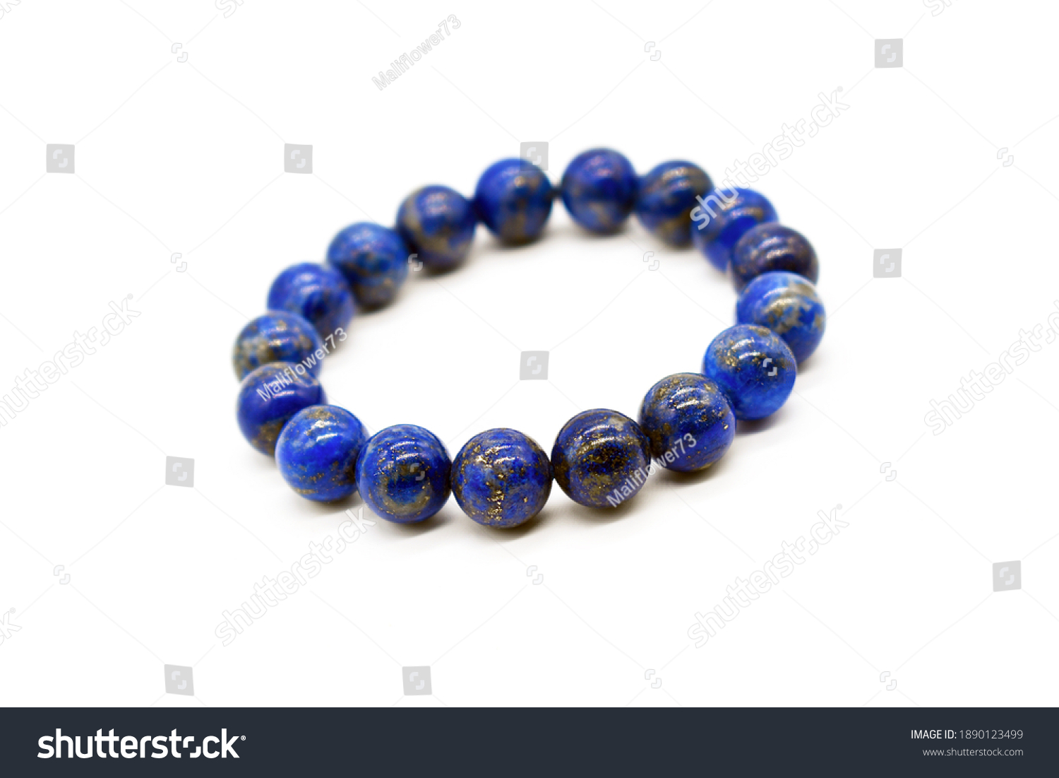 New Genuine Cobalt Blue Sapphire Faceted Bead Bracelet
