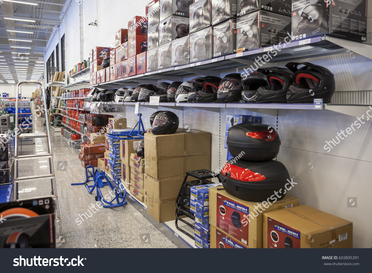 motorcycle accessories warehouse