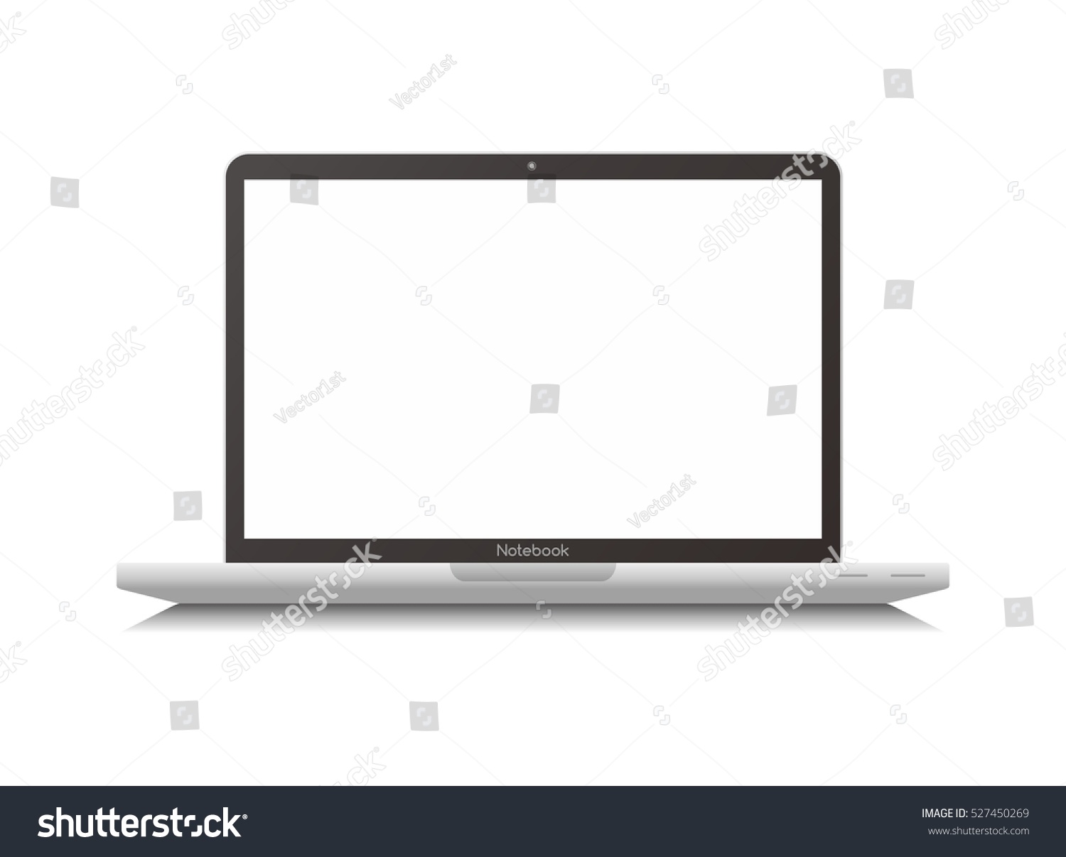 laptop notebook theme stock illustration 527450269 shutterstock