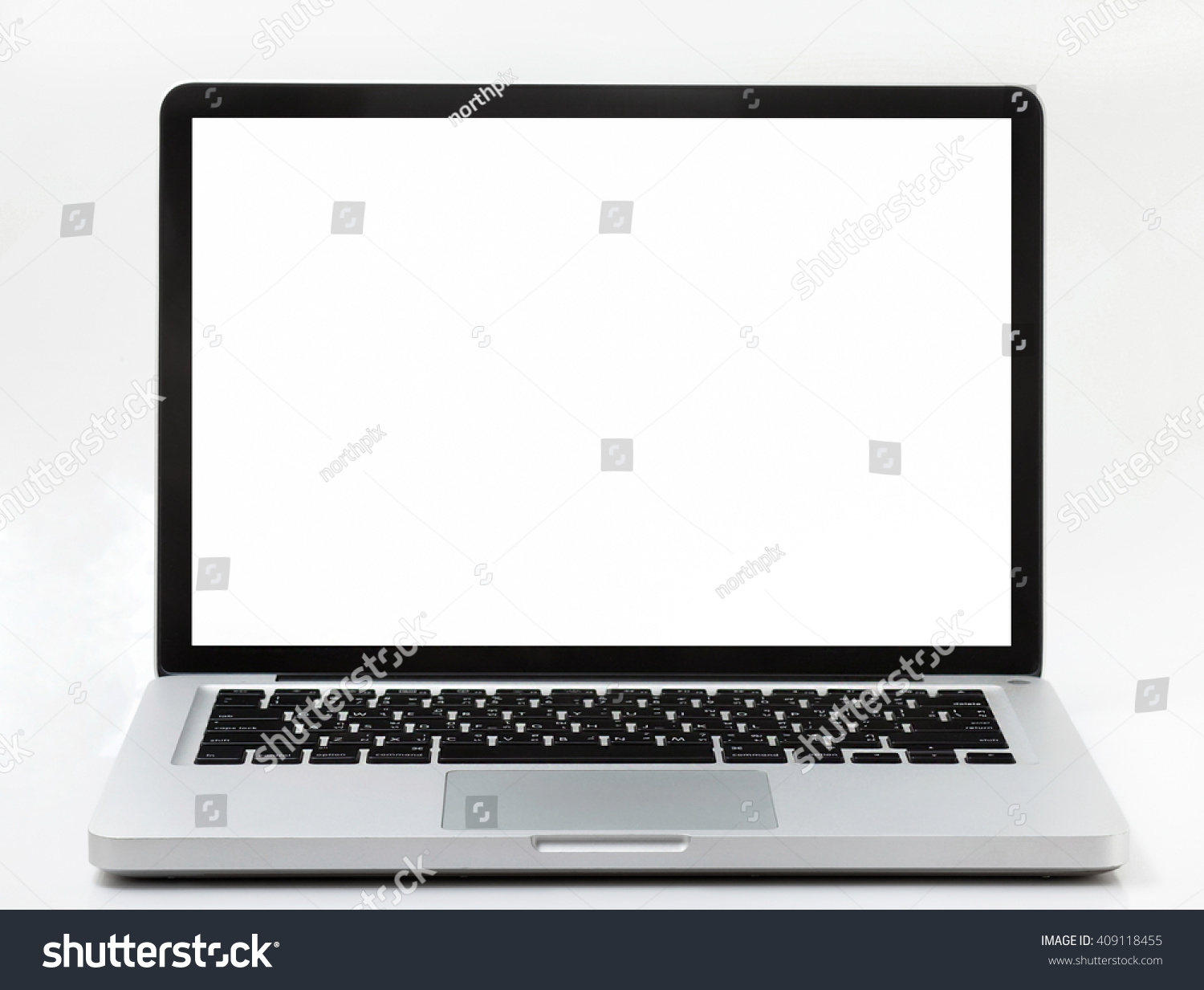 Laptop Blank Screen Isolated On WhiteẢnh Có Sẵn409118455 Shutterstock 7268