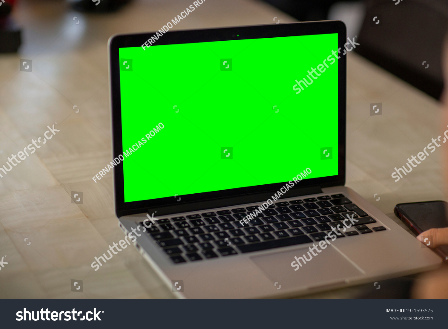 Green screen laptop Images, Stock Photos & Vectors | Shutterstock
