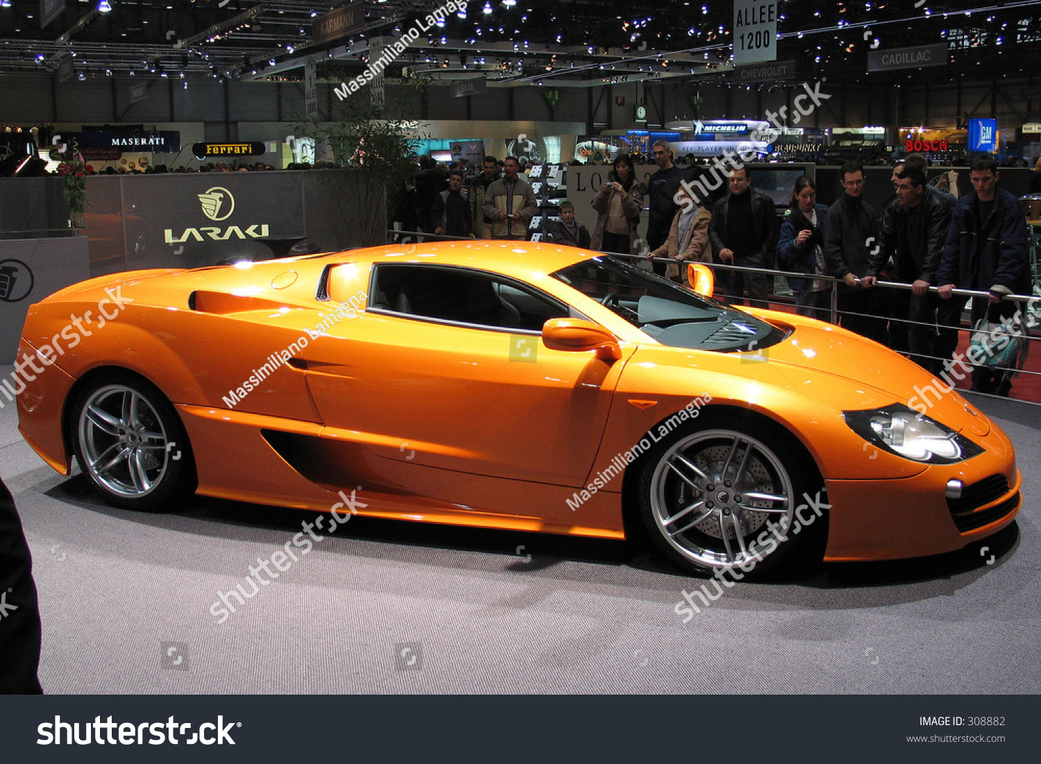 Laraki Borac At Geneve Auto Salon 2004 Stock Photo 308882 : Shutterstock